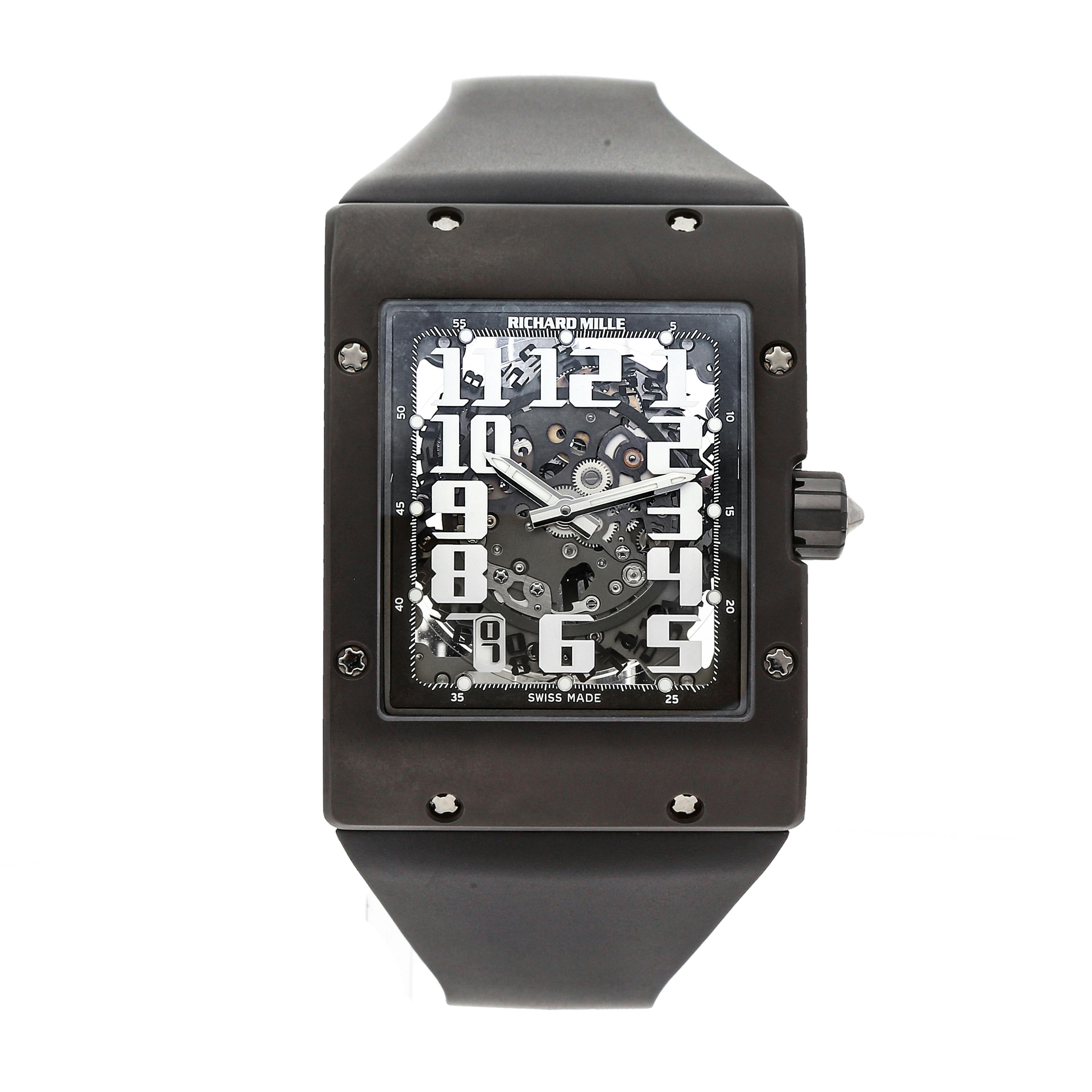 Richard Mille RM 016 Extra Flat RM016 AL TI WatchBox